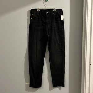 Gap high rise mom Jean